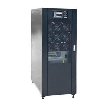 Шасси модульного источника бесперебойного питания он-лайн SNR серии SM 200кВА (4 слота для силовых модулей 50кВА), 3ф:3ф (380-415В), 10.4"LCD, IP20