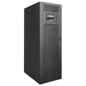 Шасси модульного источника бесперебойного питания он-лайн SNR серии SM 300кВА (6 слотов для силовых модулей 50кВА), 3ф:3ф (380-415В), 10.4"LCD, IP20