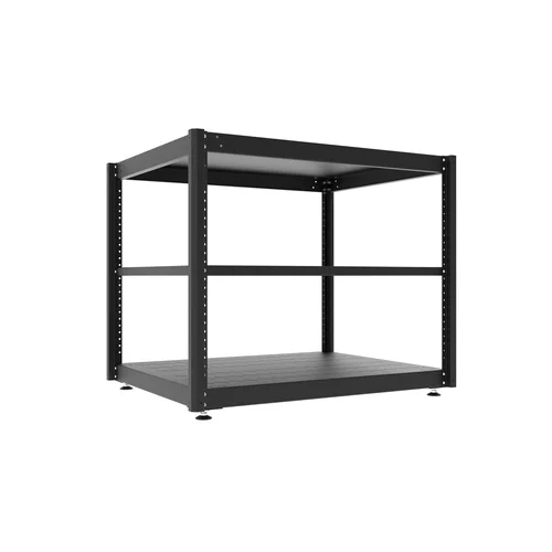 Аккумуляторный стеллаж 2 полки, 800х800х1000 мм (SNR-UPS-RACK-080810-2)