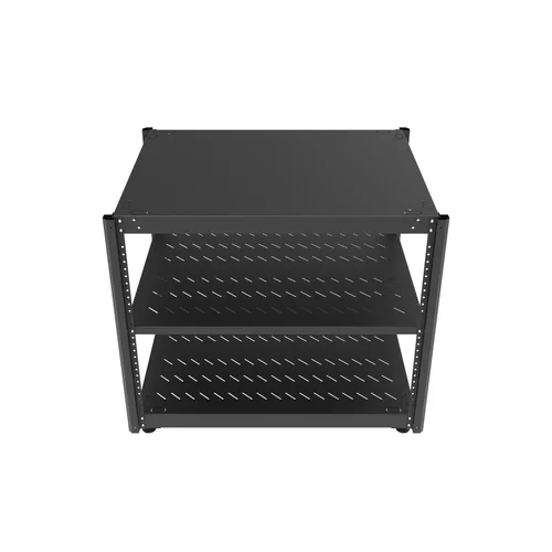 Аккумуляторный стеллаж 2 полки, 800х800х1000 мм (SNR-UPS-RACK-080810-2)