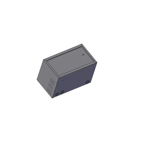 Антивандальный шкаф серии Great, 6U, 322х577х377, IP20, RAL7035