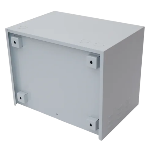 Антивандальный шкаф серии Great, 9U, 455х577х400, IP20, RAL7035