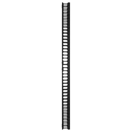 Вертикальный кабельный организатор с крышкой, 90х110мм, 42U