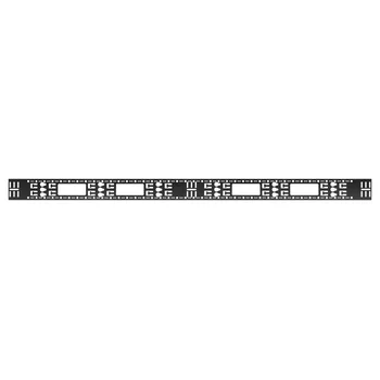 Вертикальный кабельный органайзер для PDU, высотой 48U