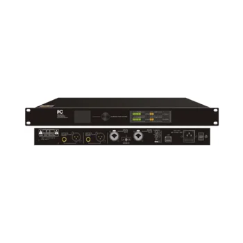 Процессор звуковой ITC TS-224D, 2-х канальный подавитель акустической обратной связи