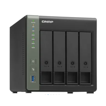 Сетевое хранилище Qnap TS-431KX-2G, 4xSATA 2,5", 3,5", 1x10GbE SFP+, без дисков