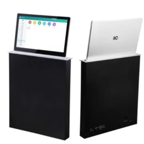 TS-F185T, ультратонкий моторизированный LCD монитор 18.5"