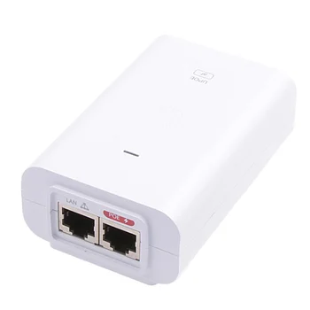 Блок питания с PoE, 48V, 0.32A (поддержка 802.3af)