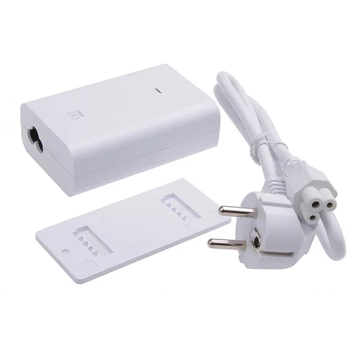 Блок питания с PoE, 48V, 0.32A (поддержка 802.3af)