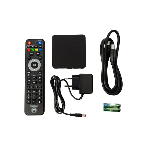 Приставка телевизионная 4K IPTV Vermax UHD300X