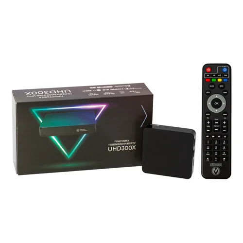 Приставка телевизионная 4K IPTV Vermax UHD300X
