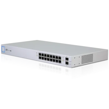 Коммутатор Ubiquiti UniFi Switch PoE, 16 портов, 150W