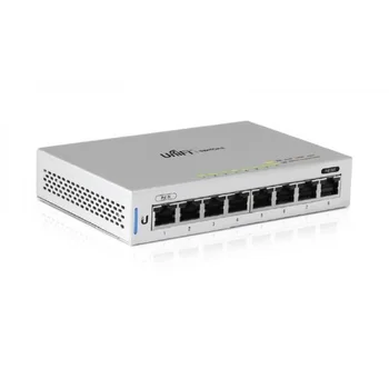 Коммутатор Ubiquiti UniFi Switch PoE 8 портов 60W