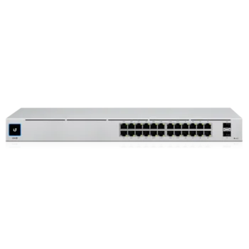 Коммутатор Ubiquiti UniFi Switch 24 PoE