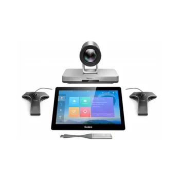 Tерминал видеоконференцсвязи для больших переговорных комнат, Yealink VC800-VCM-CTP-WP