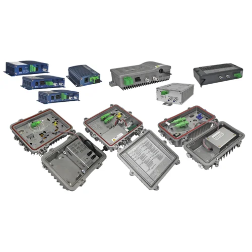 Приёмник оптический для сетей КТВ Vermax-LTP-112-9-ISN