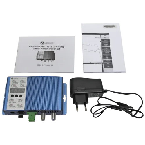 Приёмник оптический для сетей КТВ Vermax-LTP-112-9-ISN