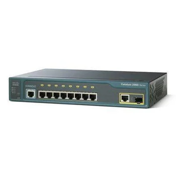 Коммутатор Cisco Catalyst WS-C2960-8TC-L