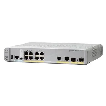 Коммутатор Cisco Catalyst WS-C2960CX-8TC-L