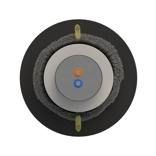 Дроп-кабель круглый, с центральной трубкой, усилен стеклонитями, 2 волокна, SM 9/125, G.657.A1, полиэтилен, 1 кН