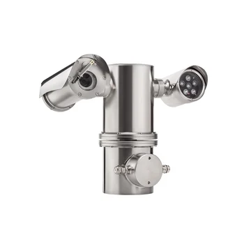 Взрывозащищенная PTZ-камера EXD, 3Мп, мотор. объектив 4,6-152,0 мм, 24 DC/АC, IP68